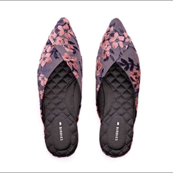 Birdies Shoes - Birdies The Swan - Cherry Blossom 8.5